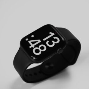 Black & Red Numeral